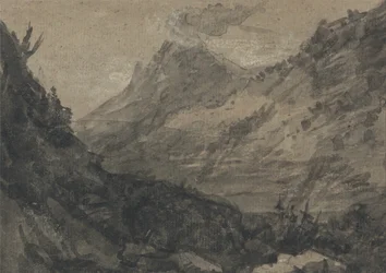 Bergachtig landschap